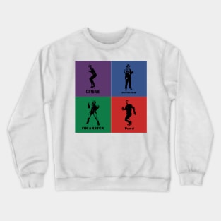 Mixed Nuts Pop Art Crewneck Sweatshirt